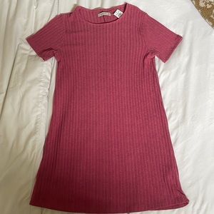 NWT Abercrombie & Fitch T-shirt Dress Pink/Mauve Size Medium